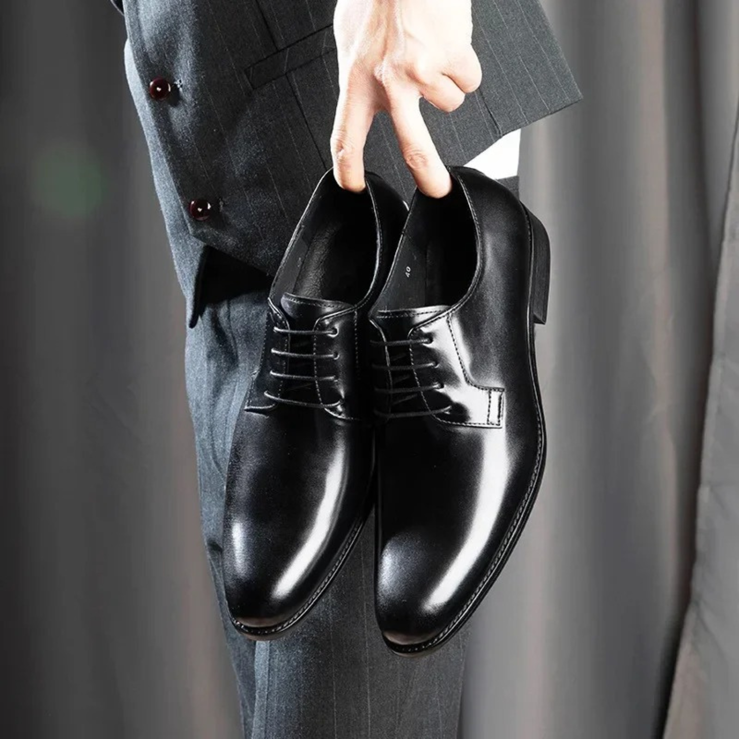 Owen | Men’s Classic Derby Dress Shoes | Timeless and Refined