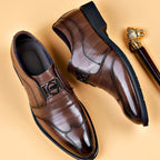Owen | Men’s Classic Loafers Dress Shoes | Timeless and Versatile Elegance
