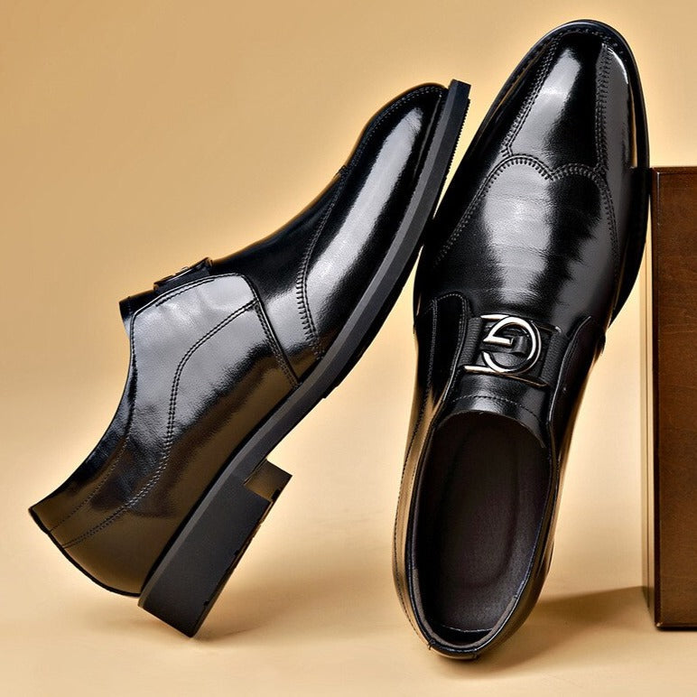 Owen | Men’s Classic Loafers Dress Shoes | Timeless and Versatile Elegance