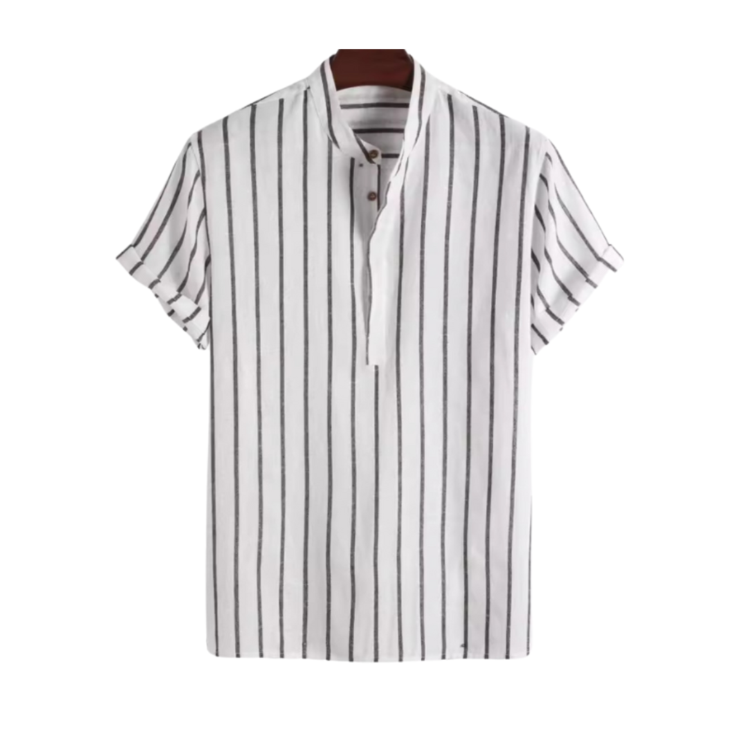 Walt | Men's Short Sleeve Shirt | Lightweight Comfort & Timeless Style