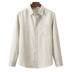 Daniel | Men’s Linen Shirt | Lightweight Summer Essential for Effortless Style
