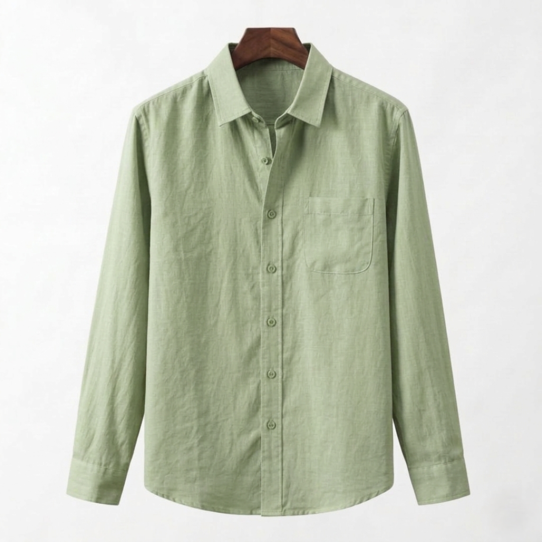 Daniel | Men’s Linen Shirt | Lightweight Summer Essential for Effortless Style