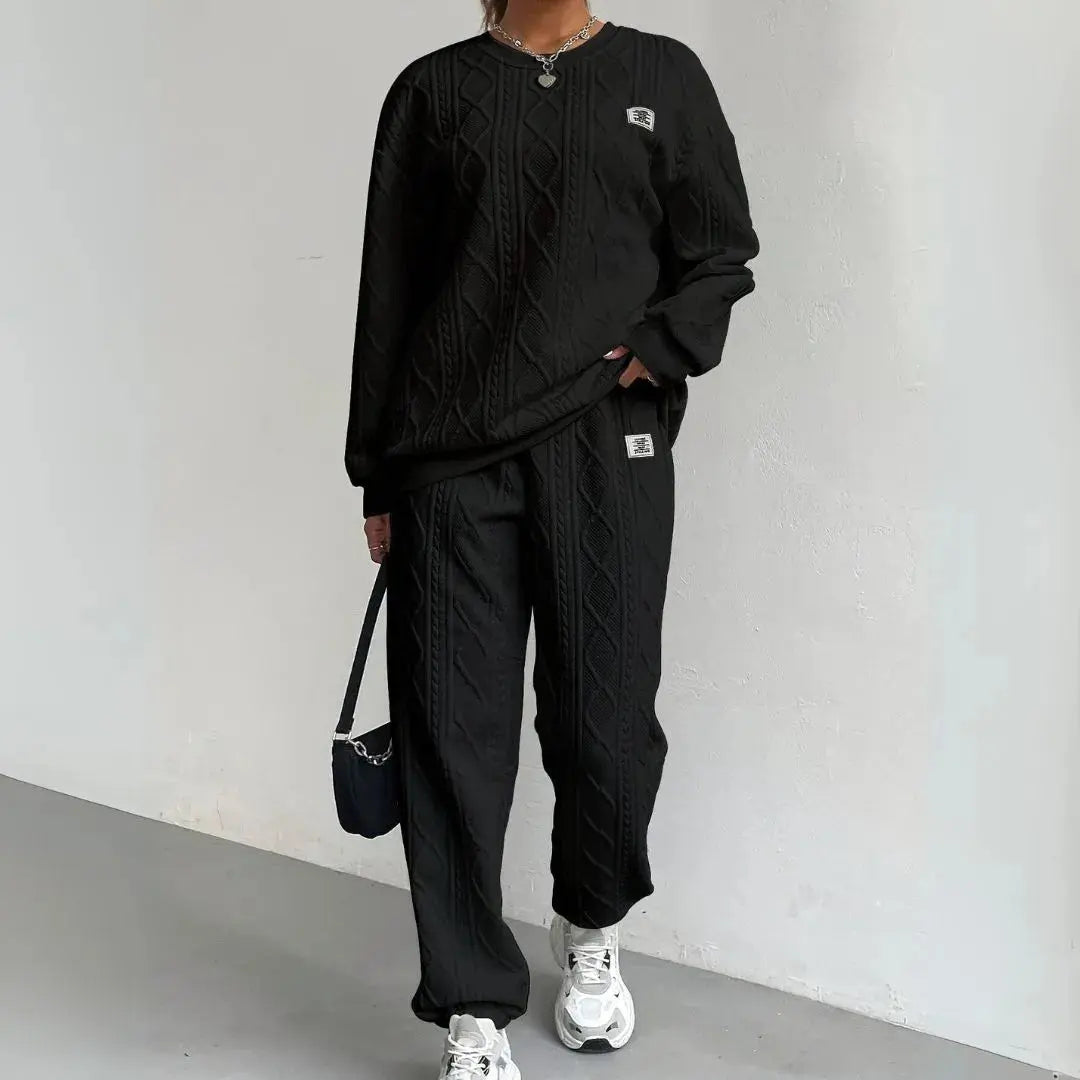 Ayla | 2‑Piece Pantsuit Set | Polished Match with Modern Ease