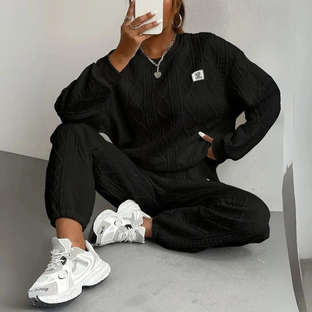 Ayla | 2‑Piece Pantsuit Set | Polished Match with Modern Ease