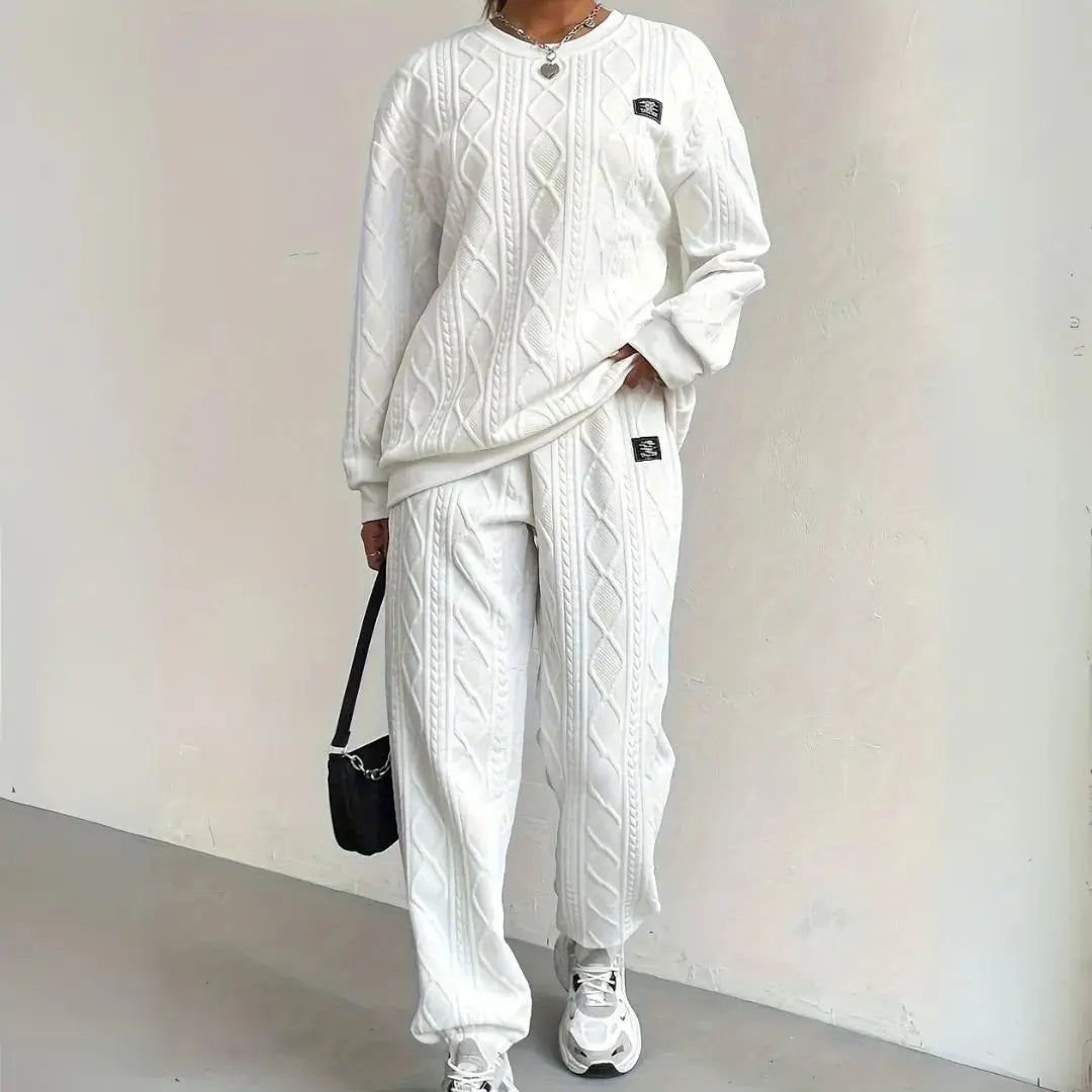 Ayla | 2‑Piece Pantsuit Set | Polished Match with Modern Ease