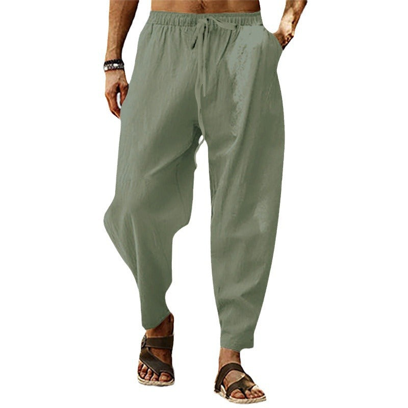 James | Men's Lightweight Summer Pantalon | Breathable Comfort for Warm Days