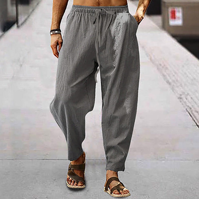 James | Men's Lightweight Summer Pantalon | Breathable Comfort for Warm Days