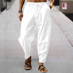 James | Men's Lightweight Summer Pantalon | Breathable Comfort for Warm Days