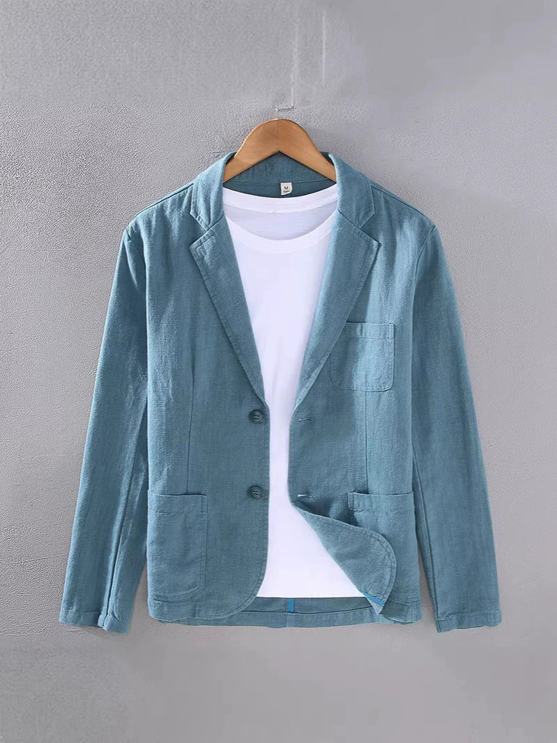 Arturo | Men's Summer Linen Blazer | Lightweight Elegance for Warm Days
