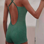 Lamia | Women’s Sporty One-Piece Swimsuit | Stylish Comfort for Every Swim