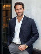 Ryan | Men's Casual Linen Blazer | Lightweight Sophistication for Every Occasion