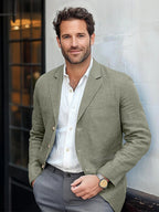 Ryan | Men's Casual Linen Blazer | Lightweight Sophistication for Every Occasion