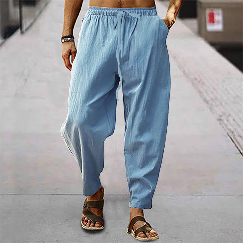 James | Men's Lightweight Summer Pantalon | Breathable Comfort for Warm Days