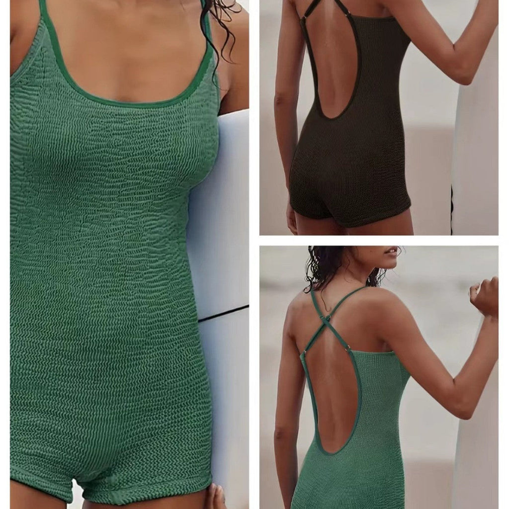 Lamia | Women’s Sporty One-Piece Swimsuit | Stylish Comfort for Every Swim