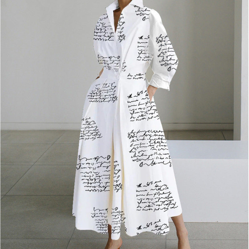 Beatrice | Front Wrap Collared Maxi Dress | Sophisticated and Timeless