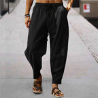 James | Men's Lightweight Summer Pantalon | Breathable Comfort for Warm Days
