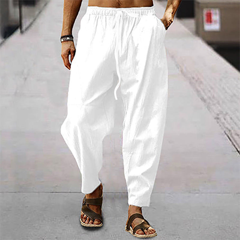 James | Men's Lightweight Summer Pantalon | Breathable Comfort for Warm Days