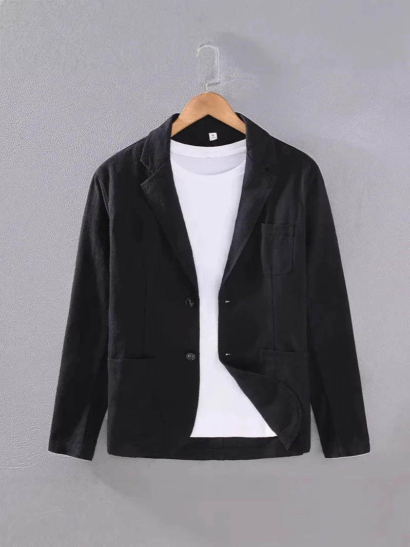 Arturo | Men's Summer Linen Blazer | Lightweight Elegance for Warm Days