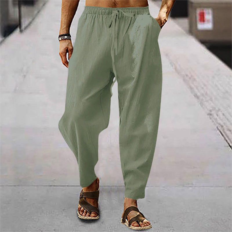 James | Men's Lightweight Summer Pantalon | Breathable Comfort for Warm Days