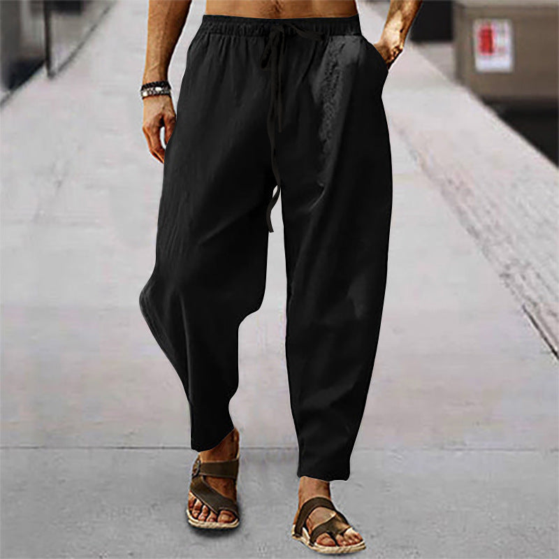James | Men's Lightweight Summer Pantalon | Breathable Comfort for Warm Days