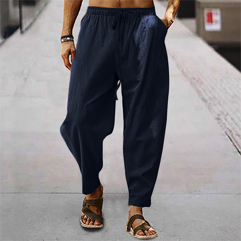 James | Men's Lightweight Summer Pantalon | Breathable Comfort for Warm Days