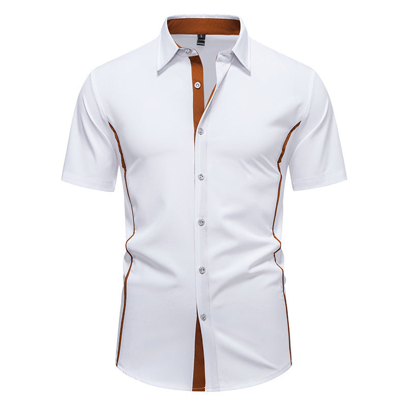 Simon | Men's Short Sleeve Shirt | Modern Fit and Everyday Comfort