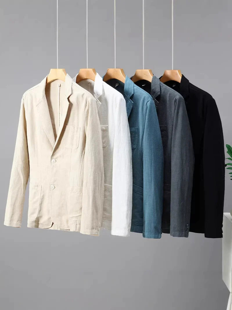 Arturo | Men's Summer Linen Blazer | Lightweight Elegance for Warm Days