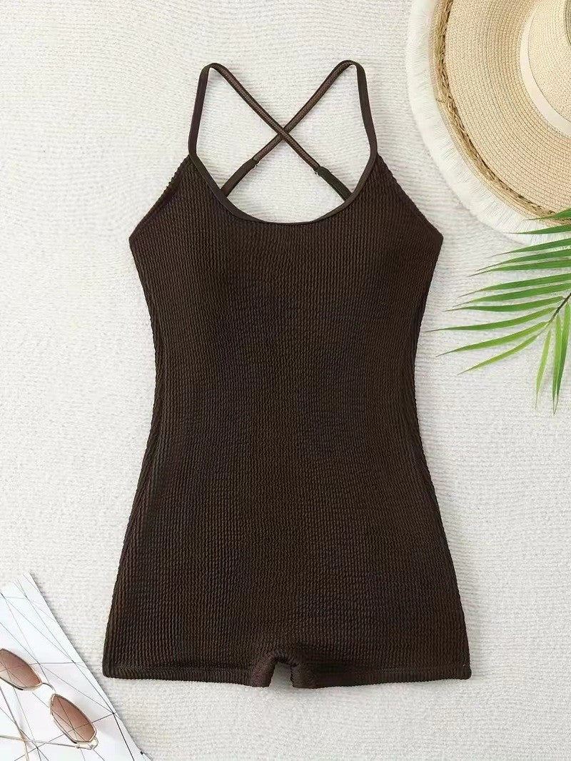 Lamia | Women’s Sporty One-Piece Swimsuit | Stylish Comfort for Every Swim