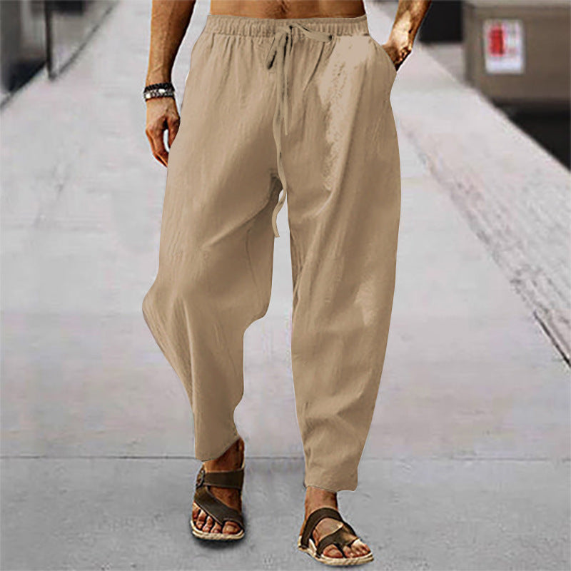 James | Men's Lightweight Summer Pantalon | Breathable Comfort for Warm Days