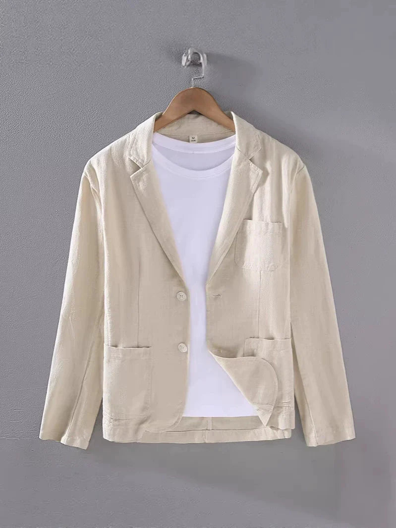 Arturo | Men's Summer Linen Blazer | Lightweight Elegance for Warm Days