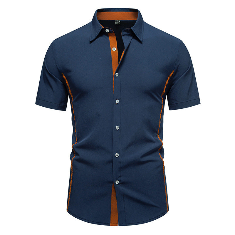Simon | Men's Short Sleeve Shirt | Modern Fit and Everyday Comfort