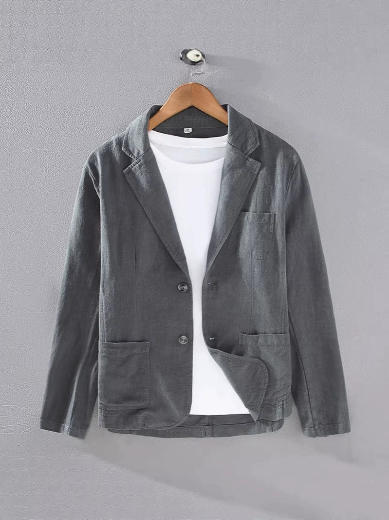 Arturo | Men's Summer Linen Blazer | Lightweight Elegance for Warm Days