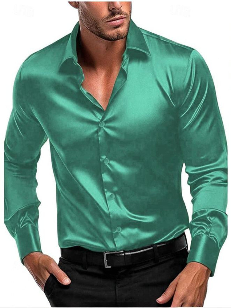 Nicola | Men's Silk Shirt | Timeless Elegance with Luxurious Comfort