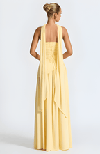 Gladys | Sleeveless A-Line Midi Dress | Effortless Style & Refined Simplicity