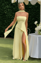 Gladys | Sleeveless A-Line Midi Dress | Effortless Style & Refined Simplicity