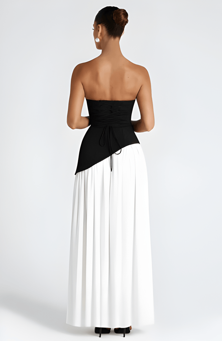Gladys | Sleeveless A-Line Midi Dress | Effortless Style & Refined Simplicity