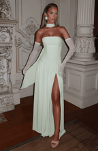 Gladys | Sleeveless A-Line Midi Dress | Effortless Style & Refined Simplicity