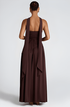 Gladys | Sleeveless A-Line Midi Dress | Effortless Style & Refined Simplicity