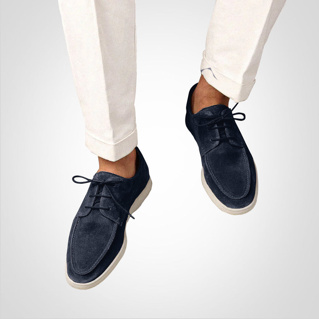 Leo | Men’s Hybrid Boat Derby Loafers | Versatile and Sophisticated