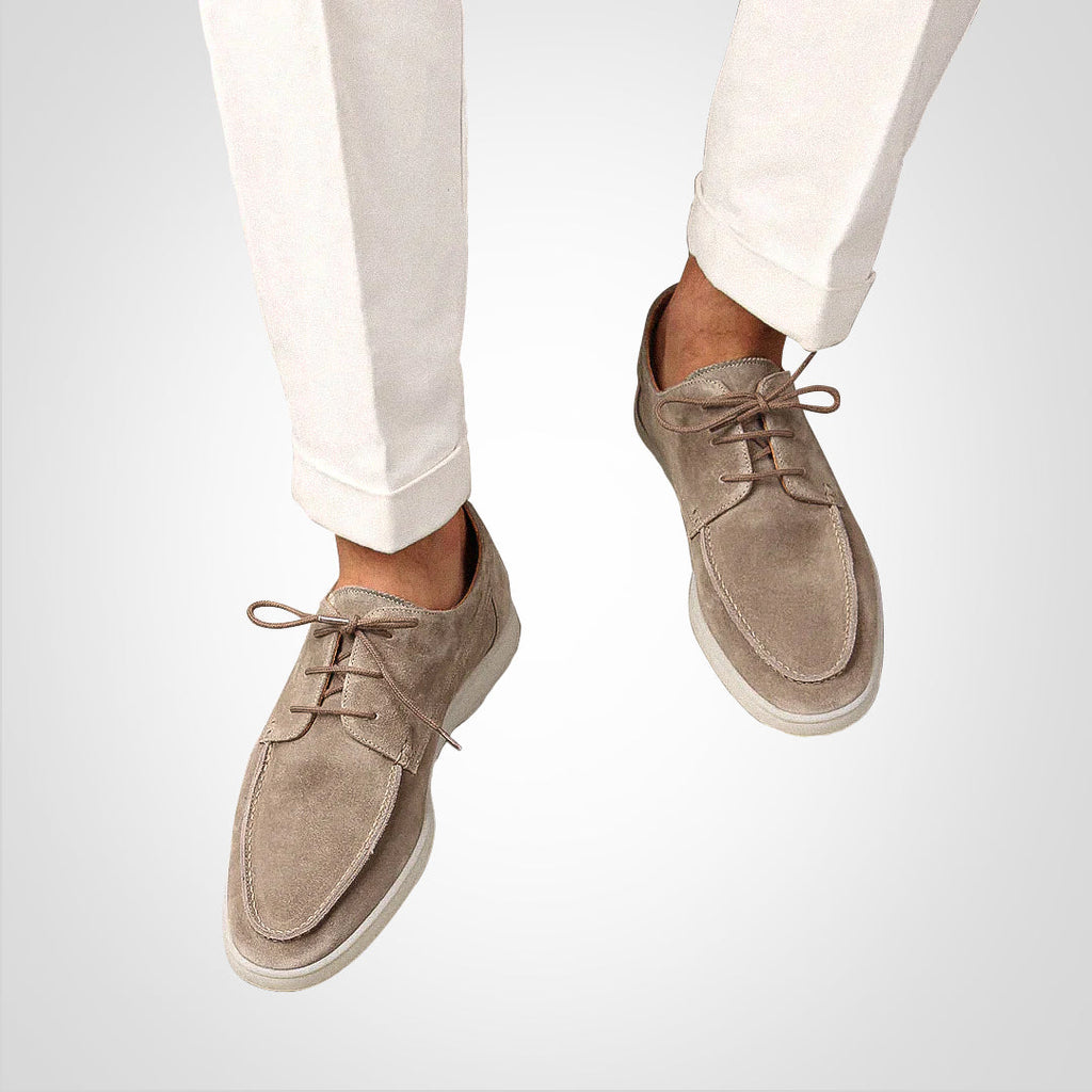 Leo | Men’s Hybrid Boat Derby Loafers | Versatile and Sophisticated