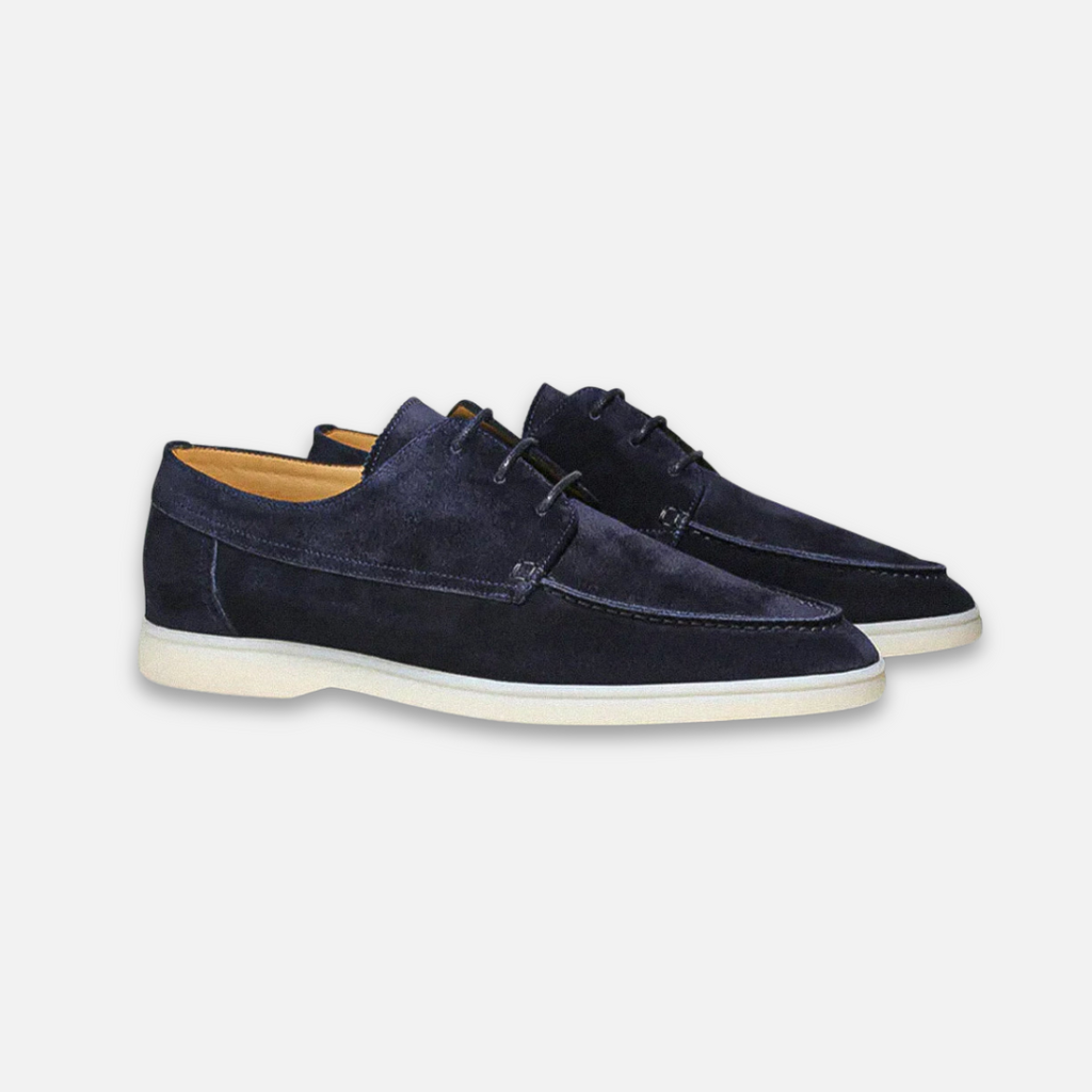 Leo | Men’s Hybrid Boat Derby Loafers | Versatile and Sophisticated