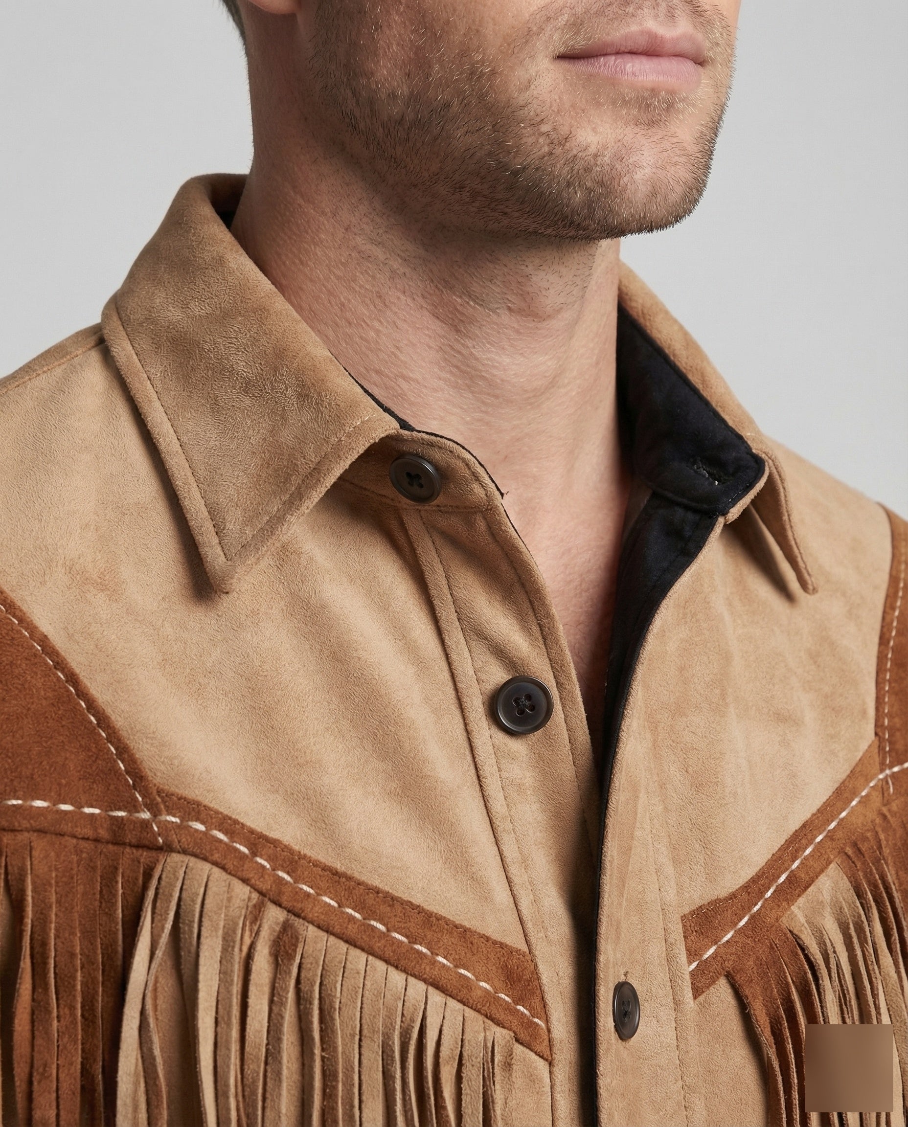 Alexander | Men's Western Shirt | Rugged Style with Embroidered Details