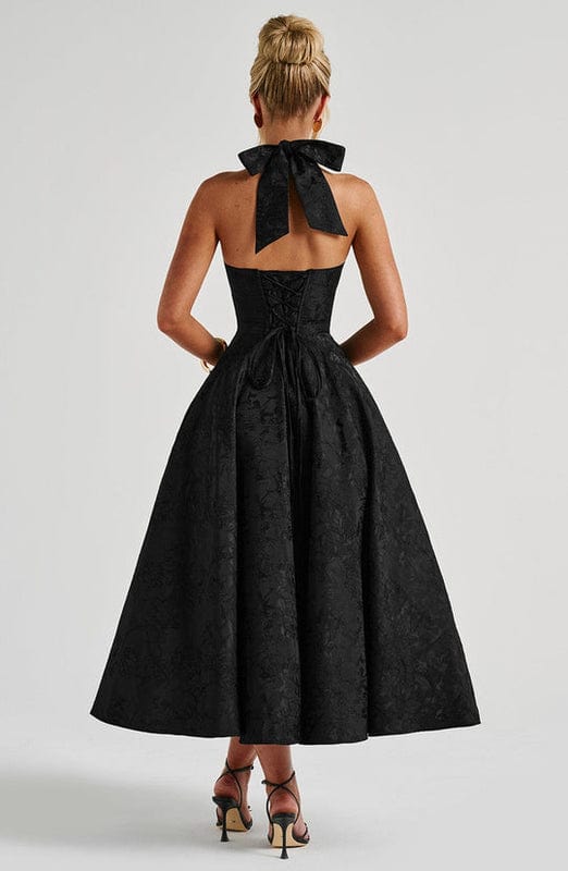 Annie | Sleeveless A-Line Midi Dress | Clean Lines & Everyday Elegance