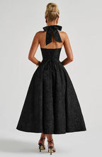 Annie | Sleeveless A-Line Midi Dress | Clean Lines & Everyday Elegance
