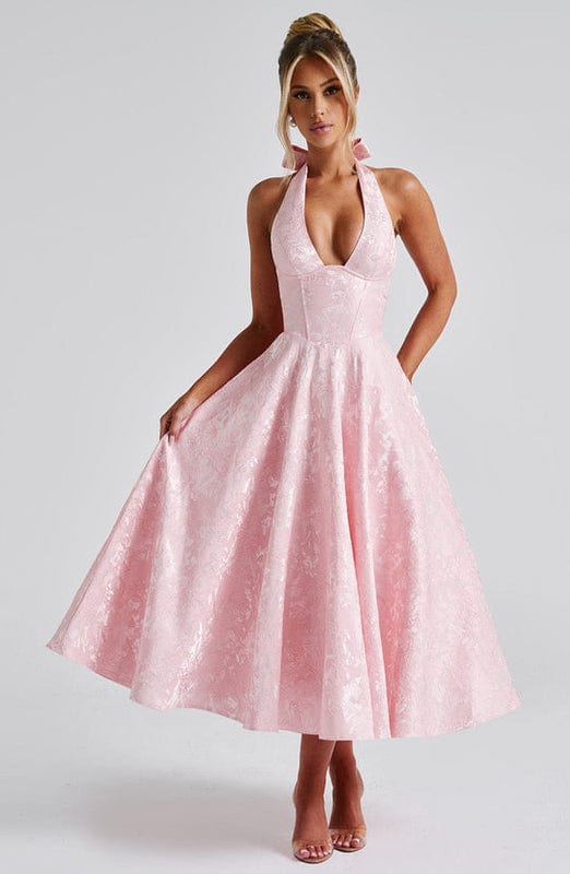 Annie | Sleeveless A-Line Midi Dress | Clean Lines & Everyday Elegance