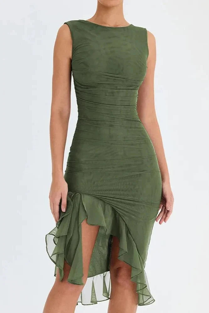 Valentina | Elegant Midi Dress | Timeless Sophistication for Every Occasion