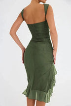 Valentina | Elegant Midi Dress | Timeless Sophistication for Every Occasion