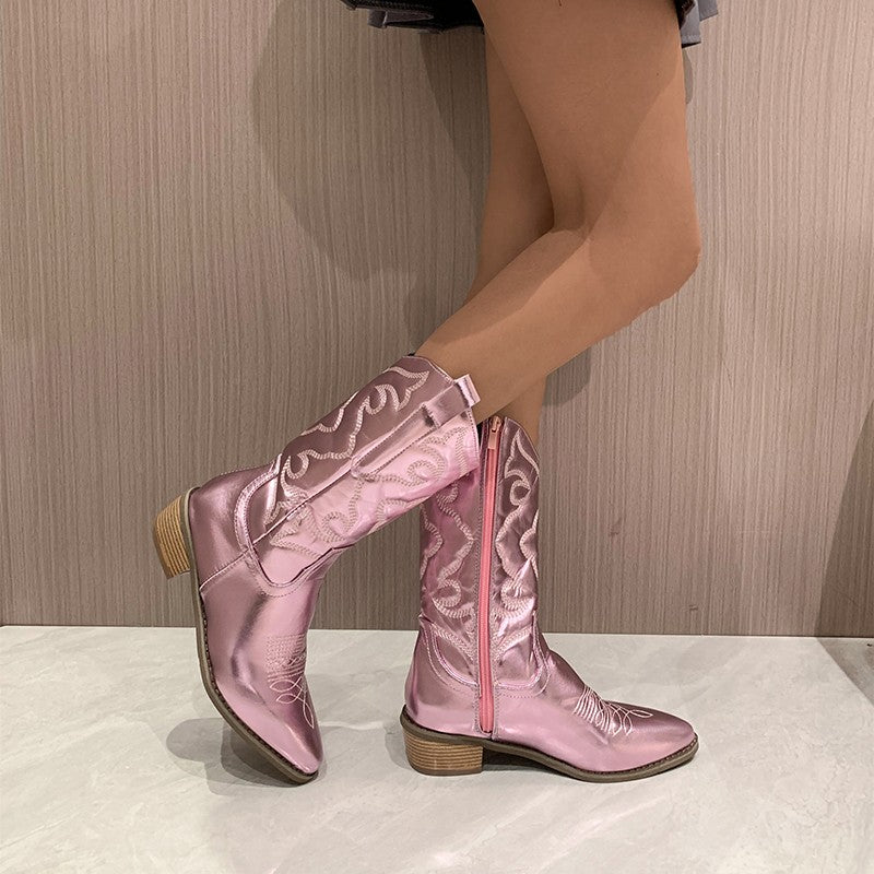 Megan | Elegant Comfortable Cowboy Boots | Timeless Western Style with Lasting Comfort