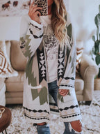 Evelyn | Women's Knit Cardigan, Elegant Soft Knit Winter Layer for Casual Wear