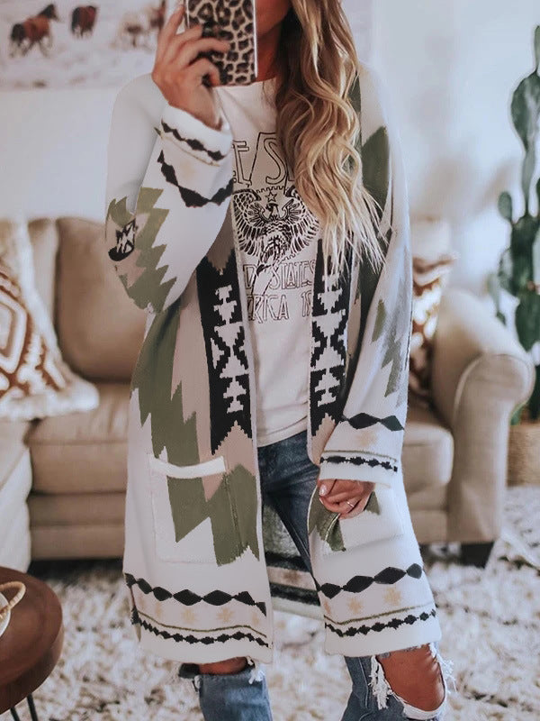 Evelyn | Women's Knit Cardigan, Elegant Soft Knit Winter Layer for Casual Wear